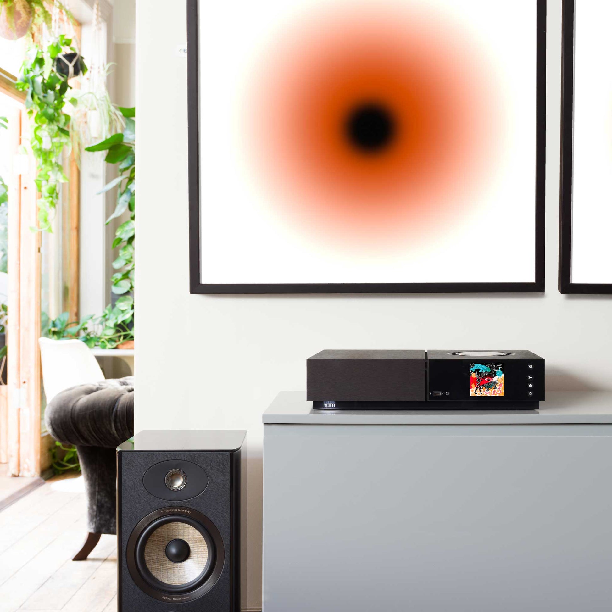 Naim Uniti Nova On Console