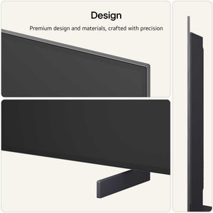 LG OLED42C66LB Design