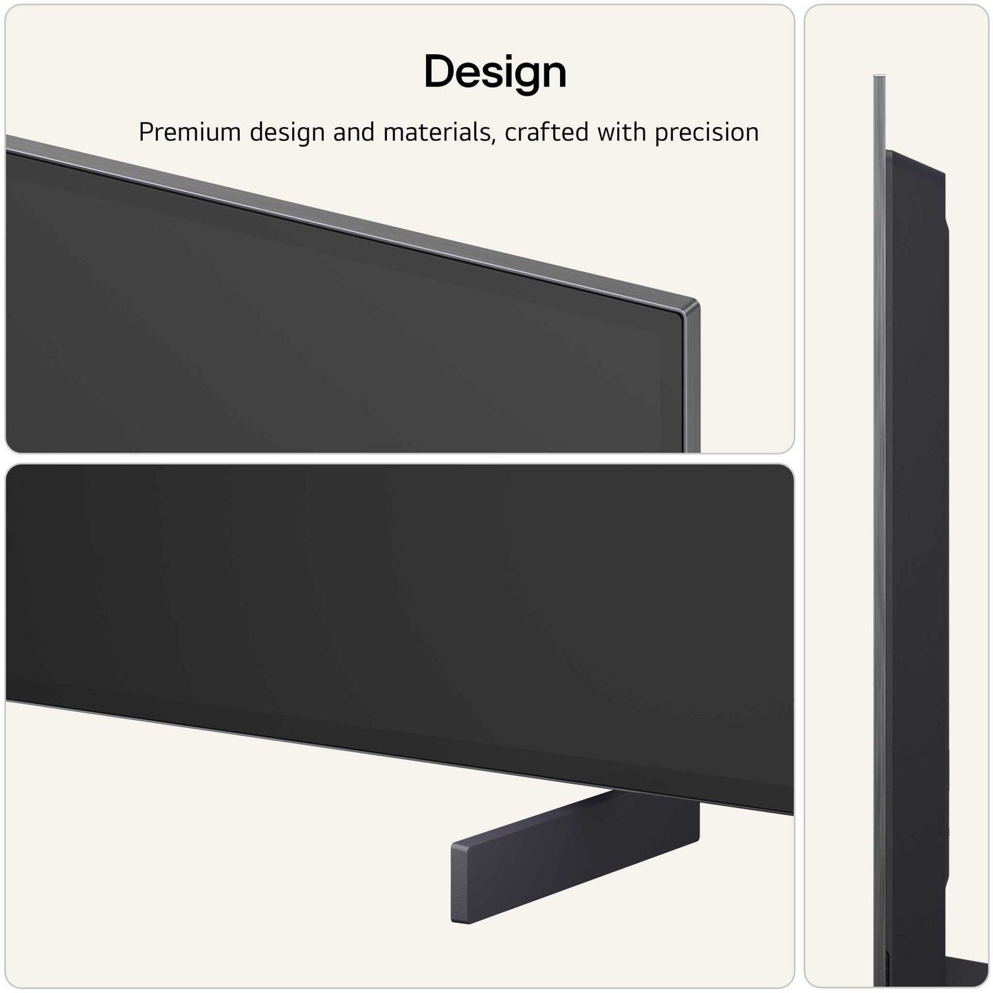LG OLED42C66LB Design