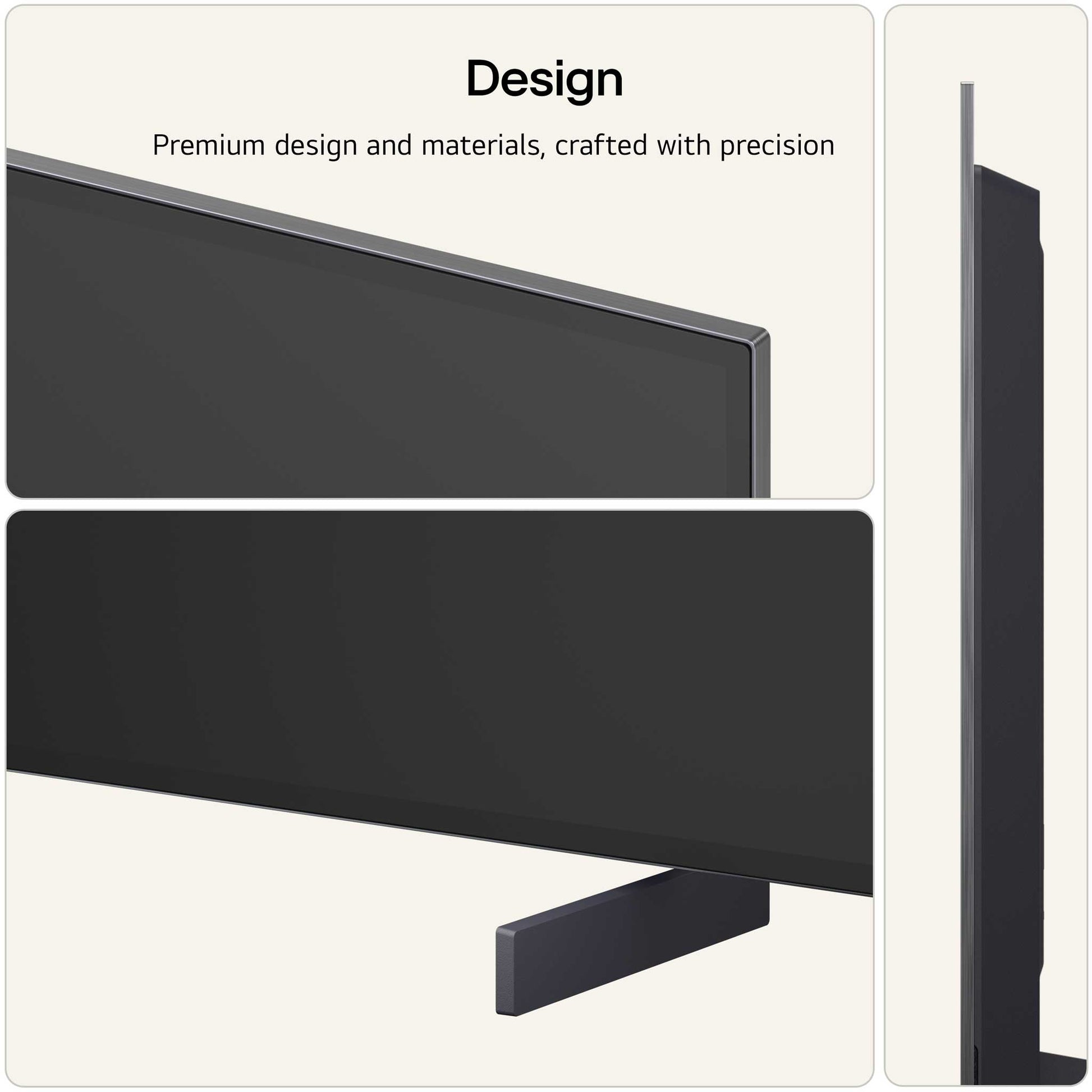 LG OLED42C66LB Design