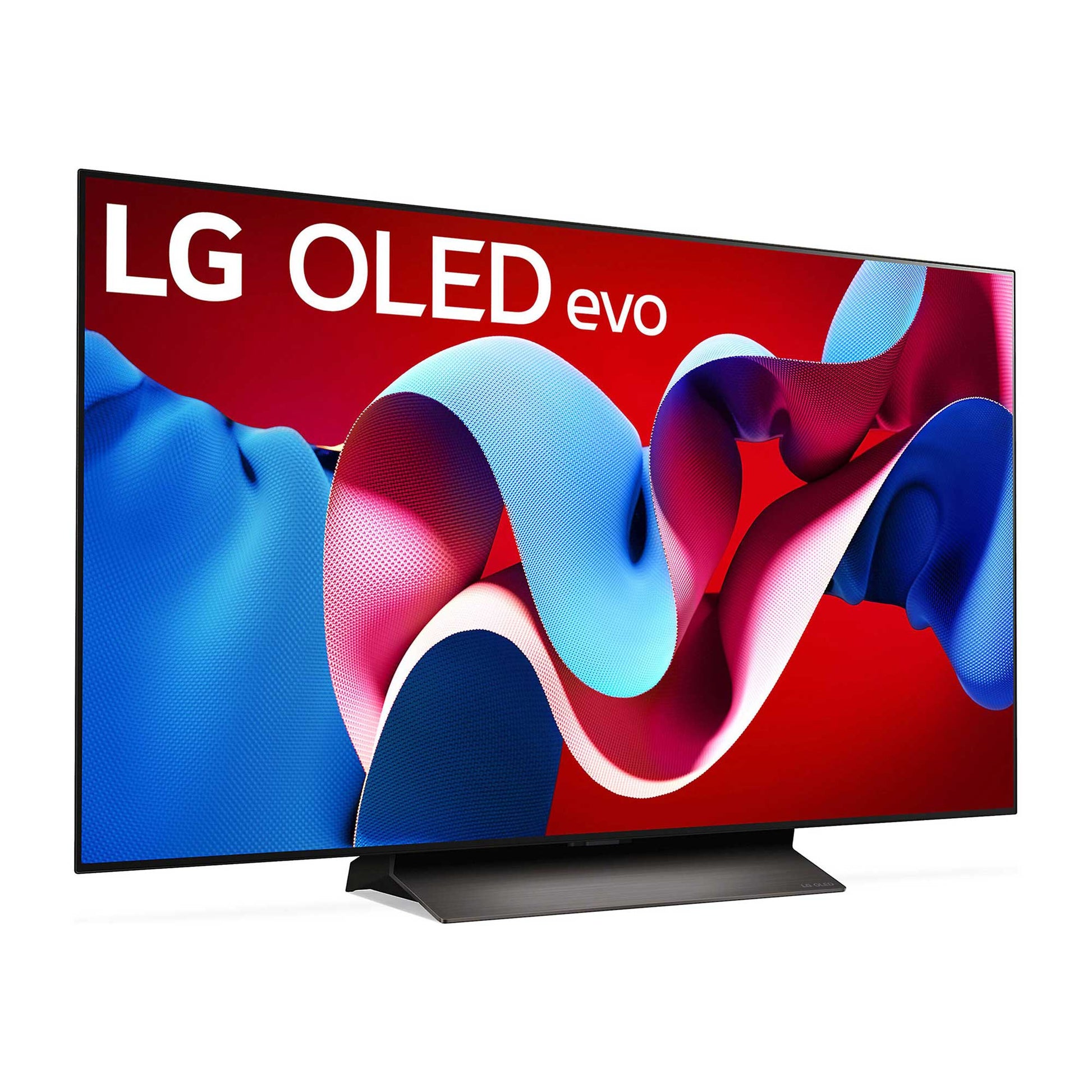 LG OLED48C46LA angled view