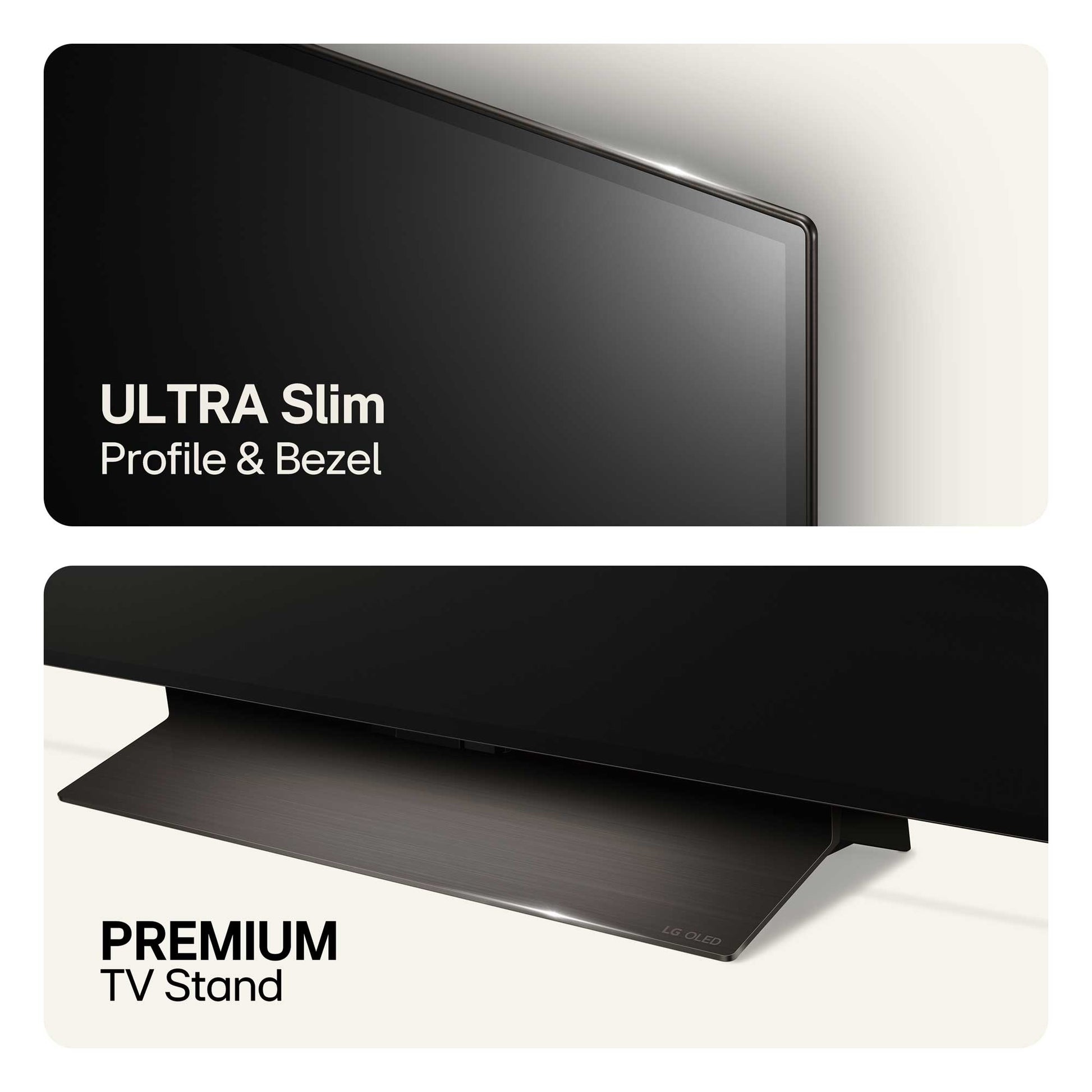 LG OLED48C46LA design