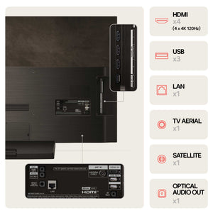 LG OLED48C46LA inputs