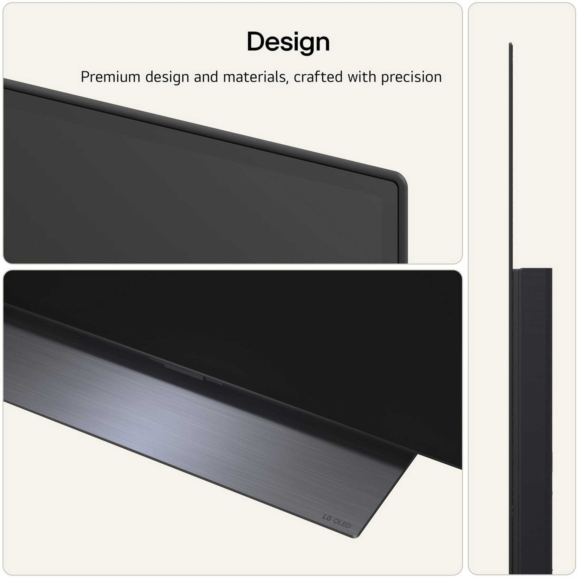 LG C6 OLED TV Design