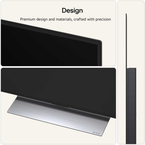 LG OLED48G66LS Design Features