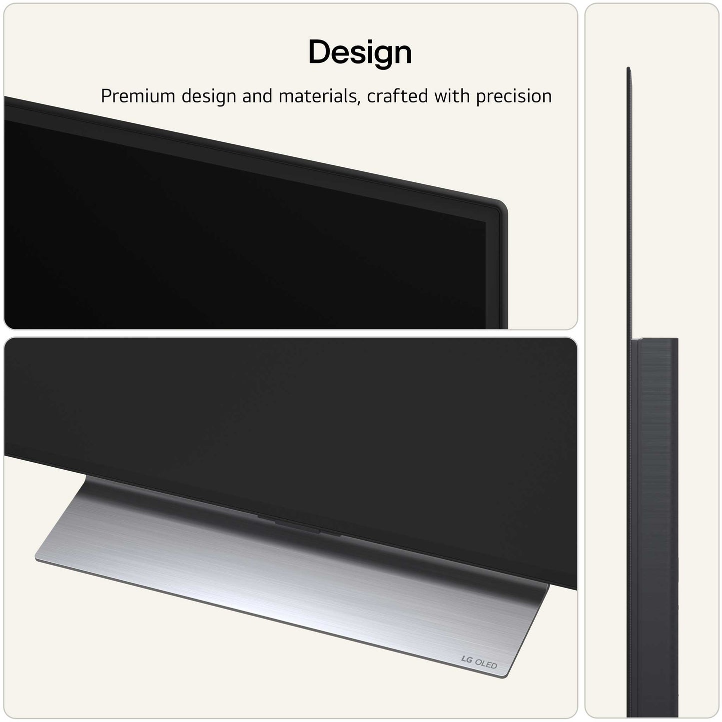 LG OLED48G66LS Design Features