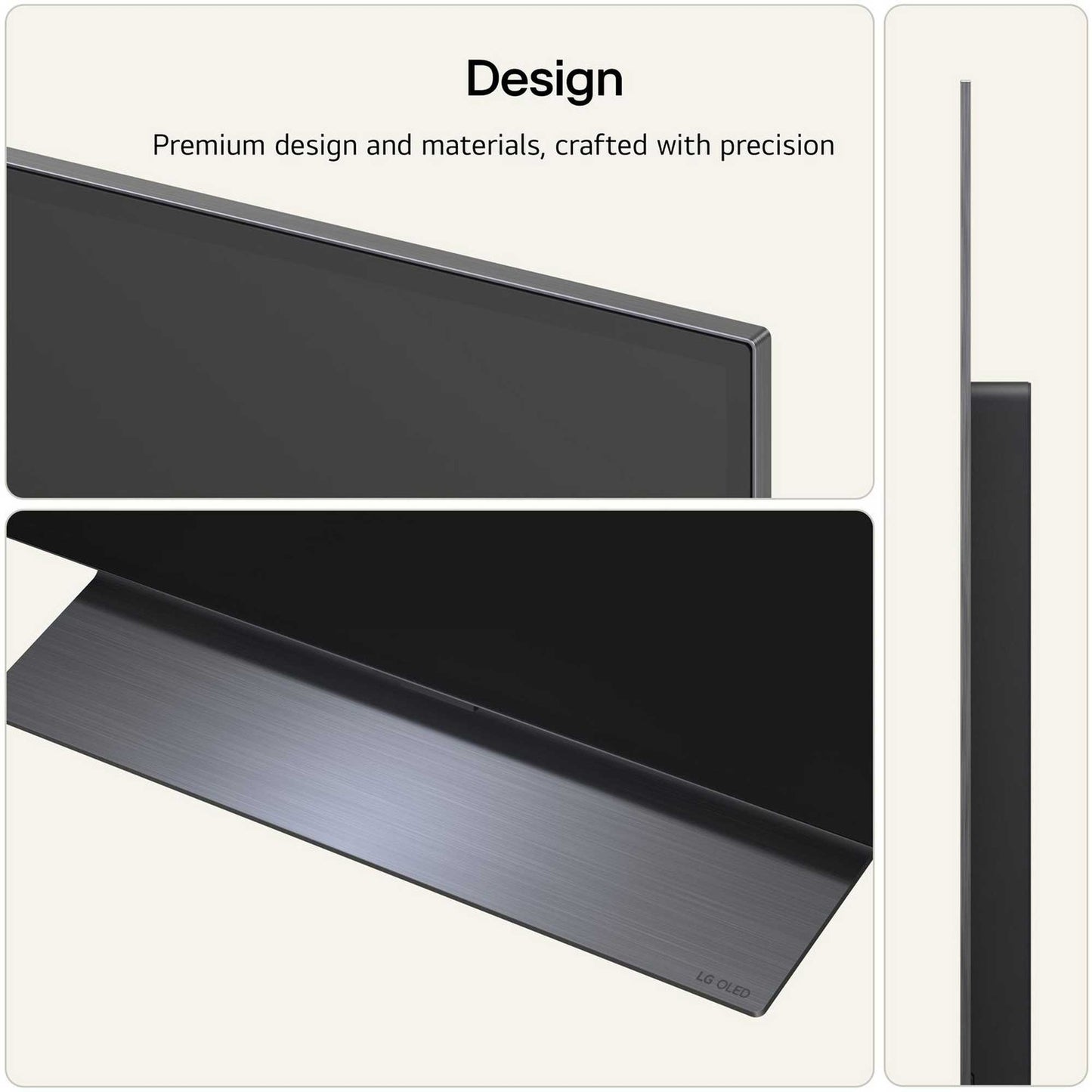 LG OLED55C66LB Design