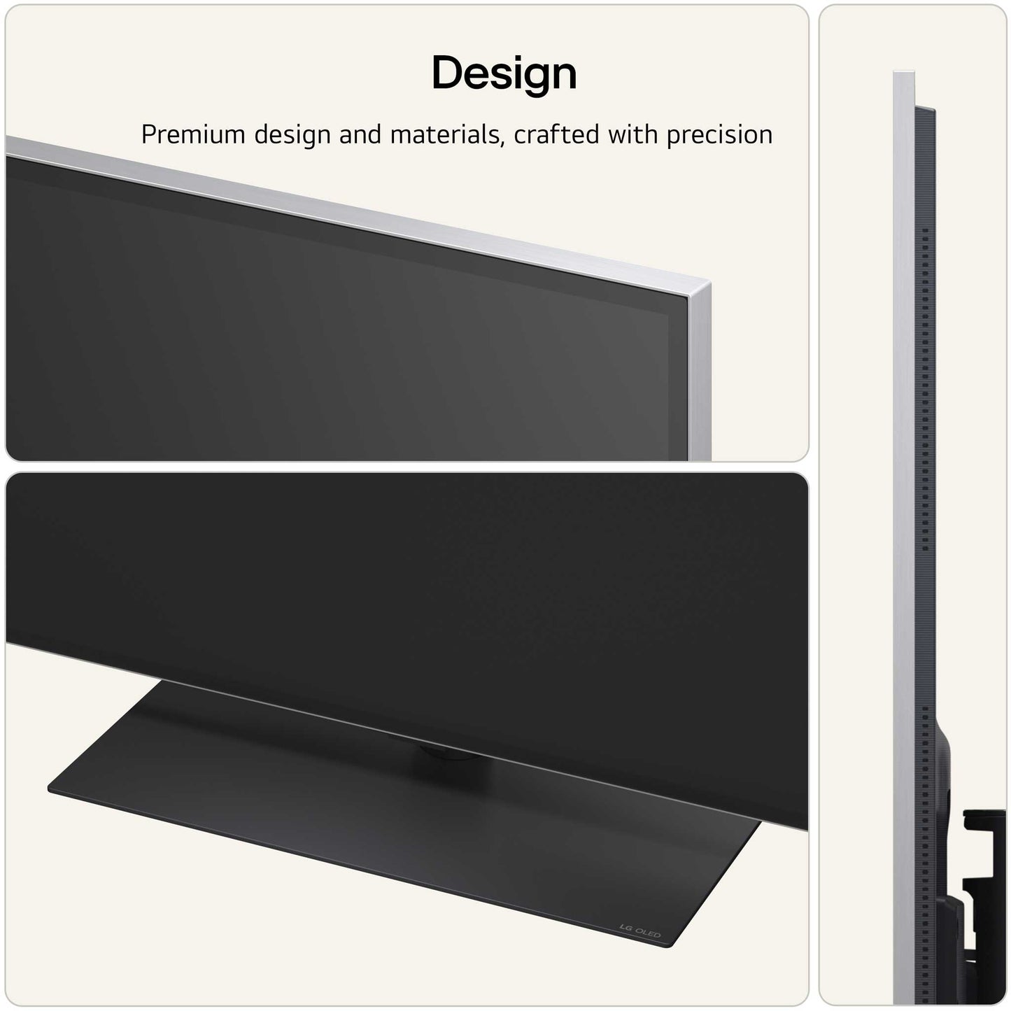 LG OLED55G66LS Design Details