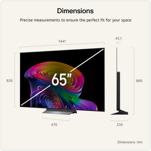LG OLED65C66LB Specs