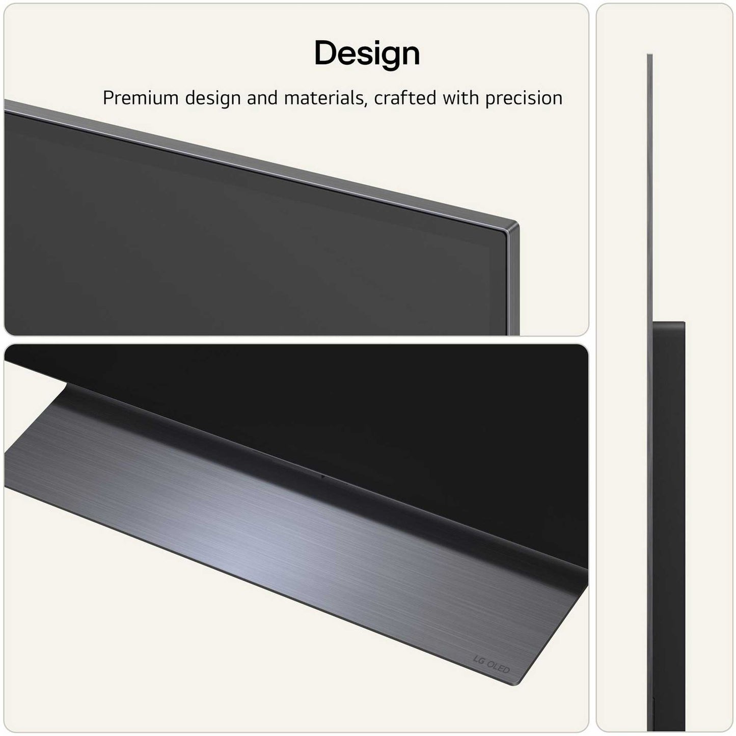 LG OLED65C66LB Design