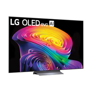 LG OLED65C66LB Angled View