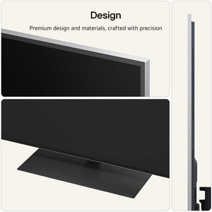 LG OLED65G66LS Design Features