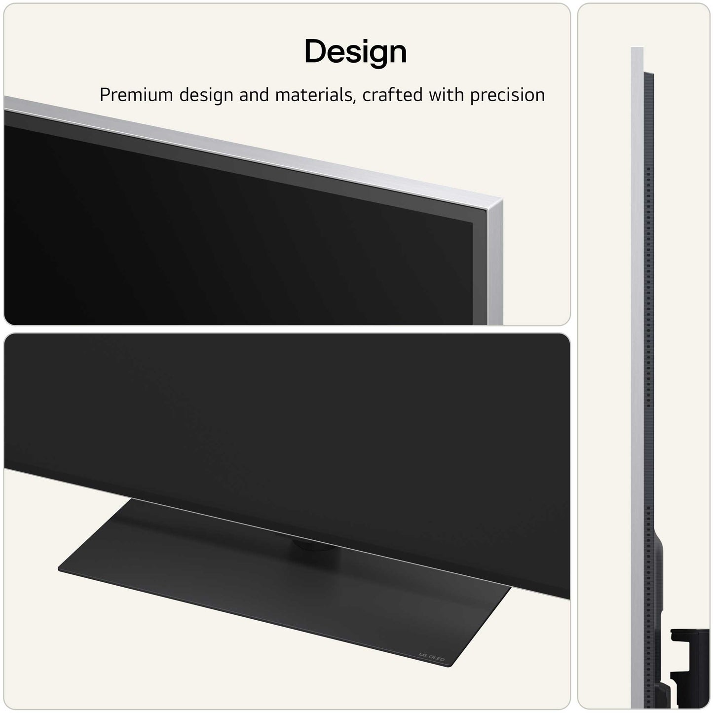 LG OLED65G66LS Design Features