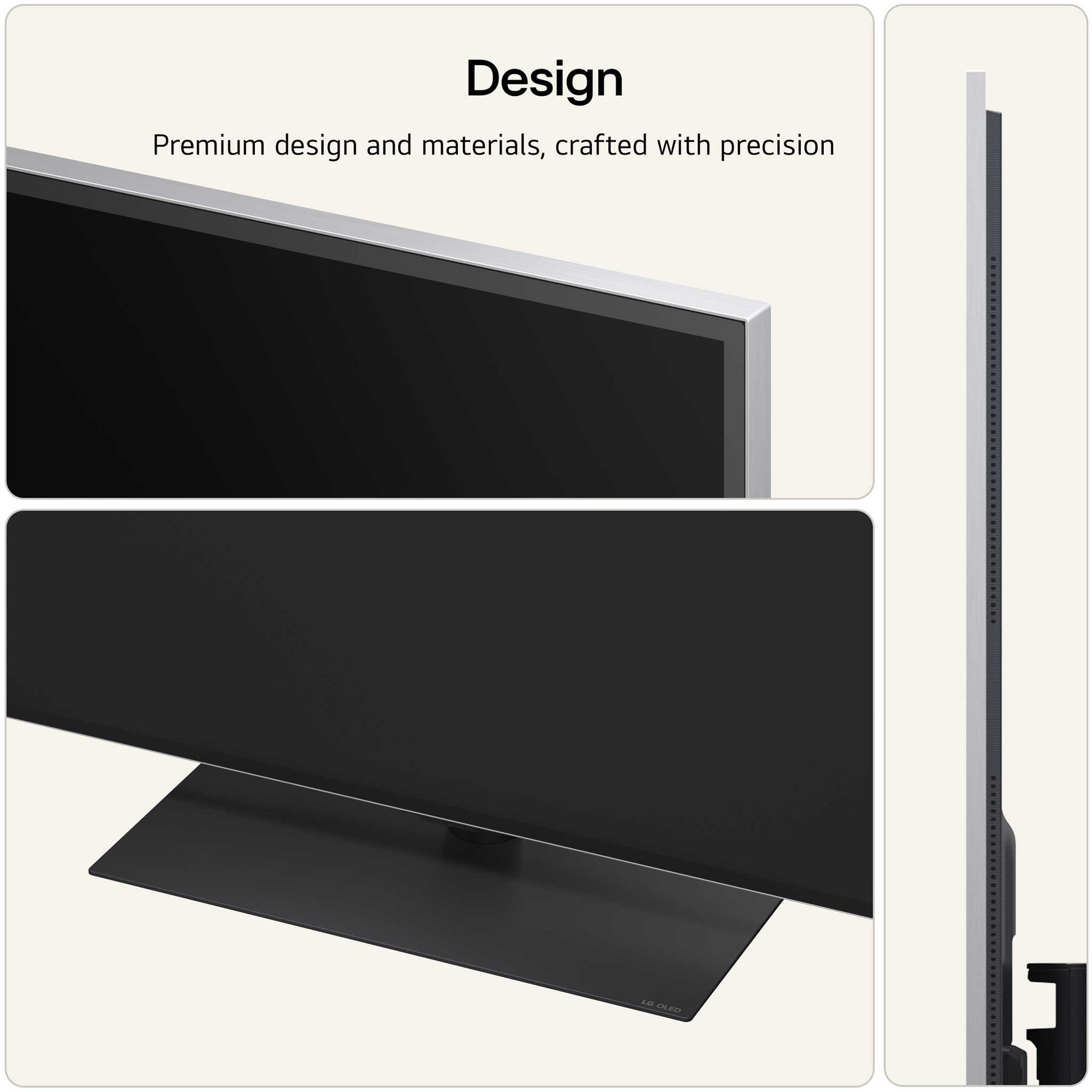 LG OLED65G66LS Design Features