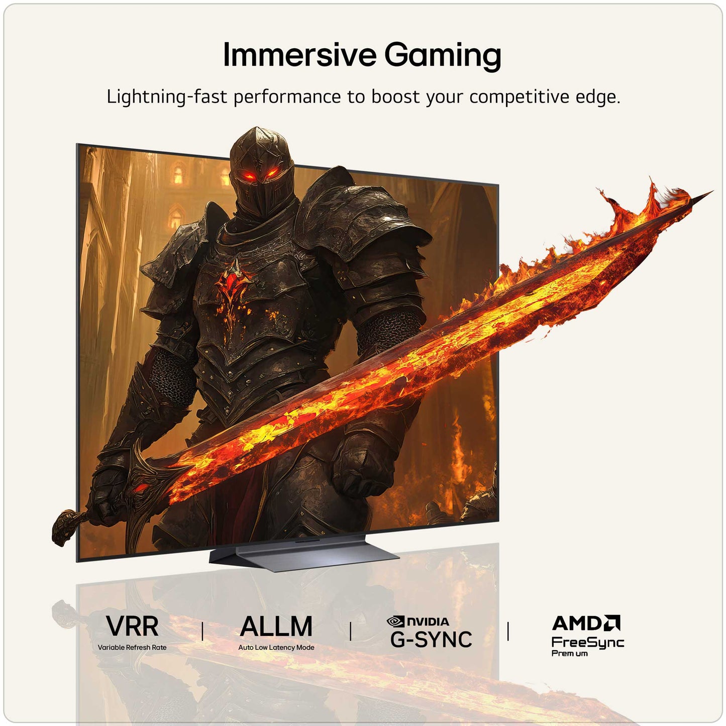 LG C66LB Immersive Gaming