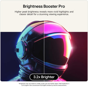 LG OLED77C66LB Brightness Booster Pro