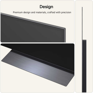 LG OLED77C66LB Design