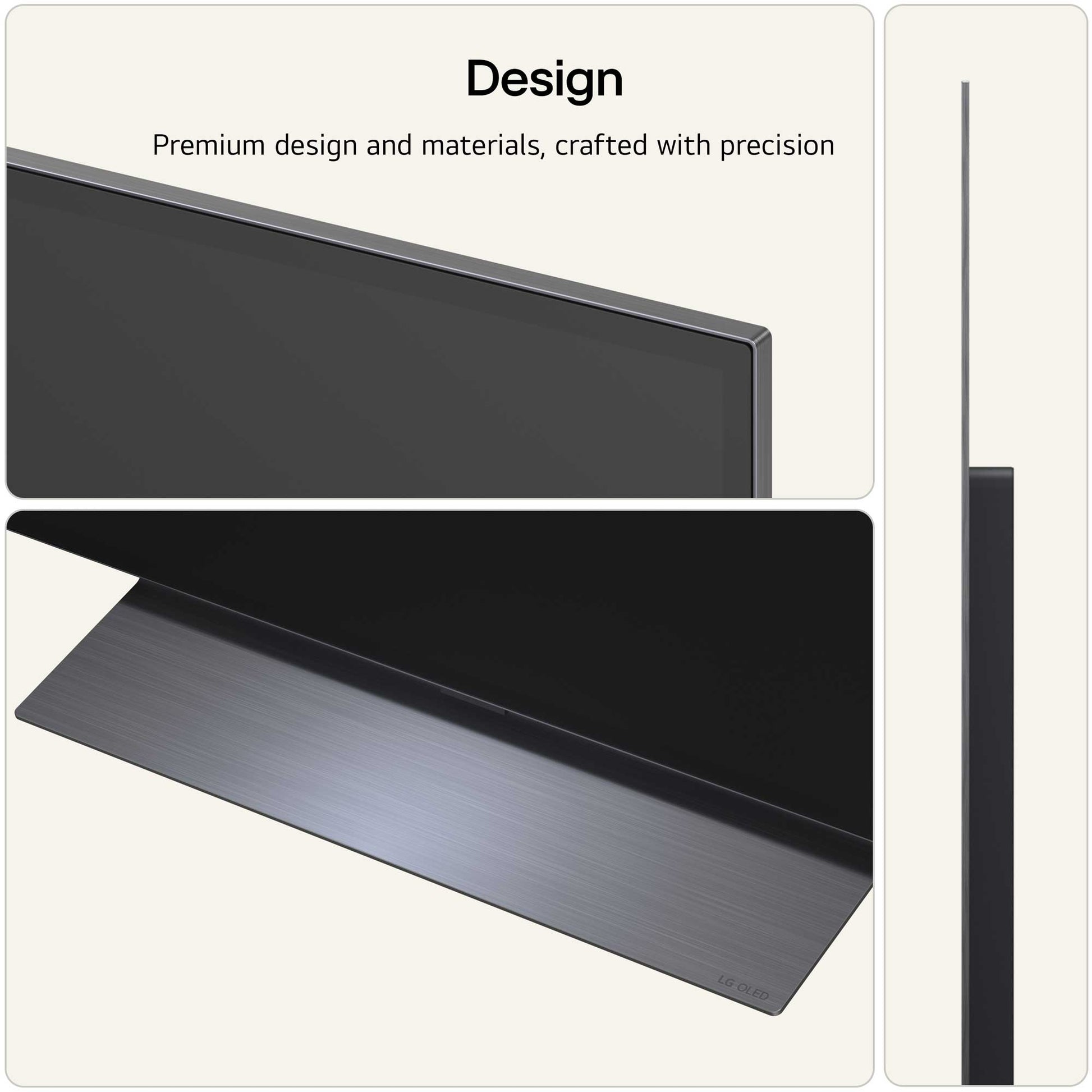 LG OLED77C66LB Design