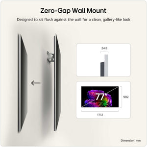 LG OLED77G64LW Specs