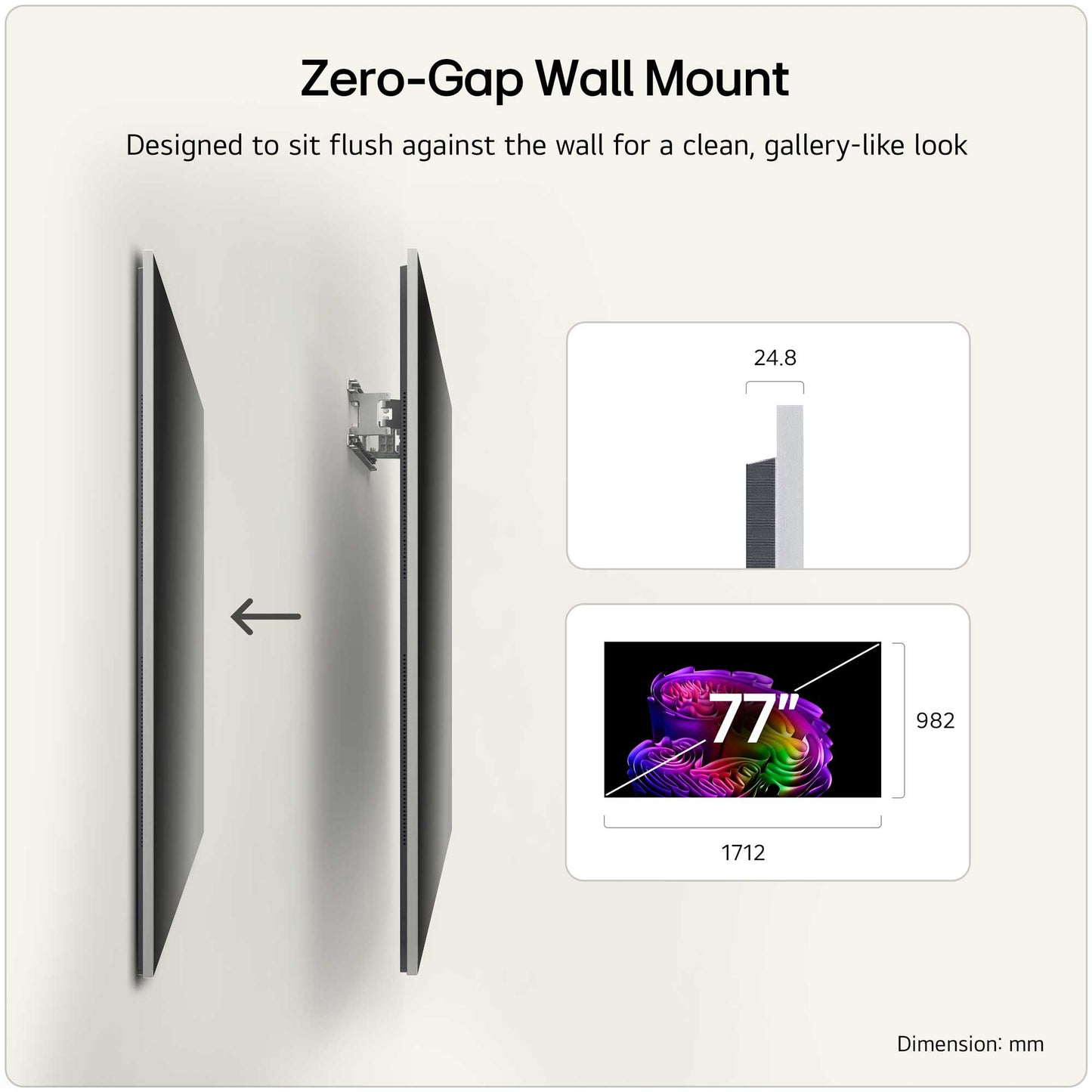 LG OLED77G64LW Specs