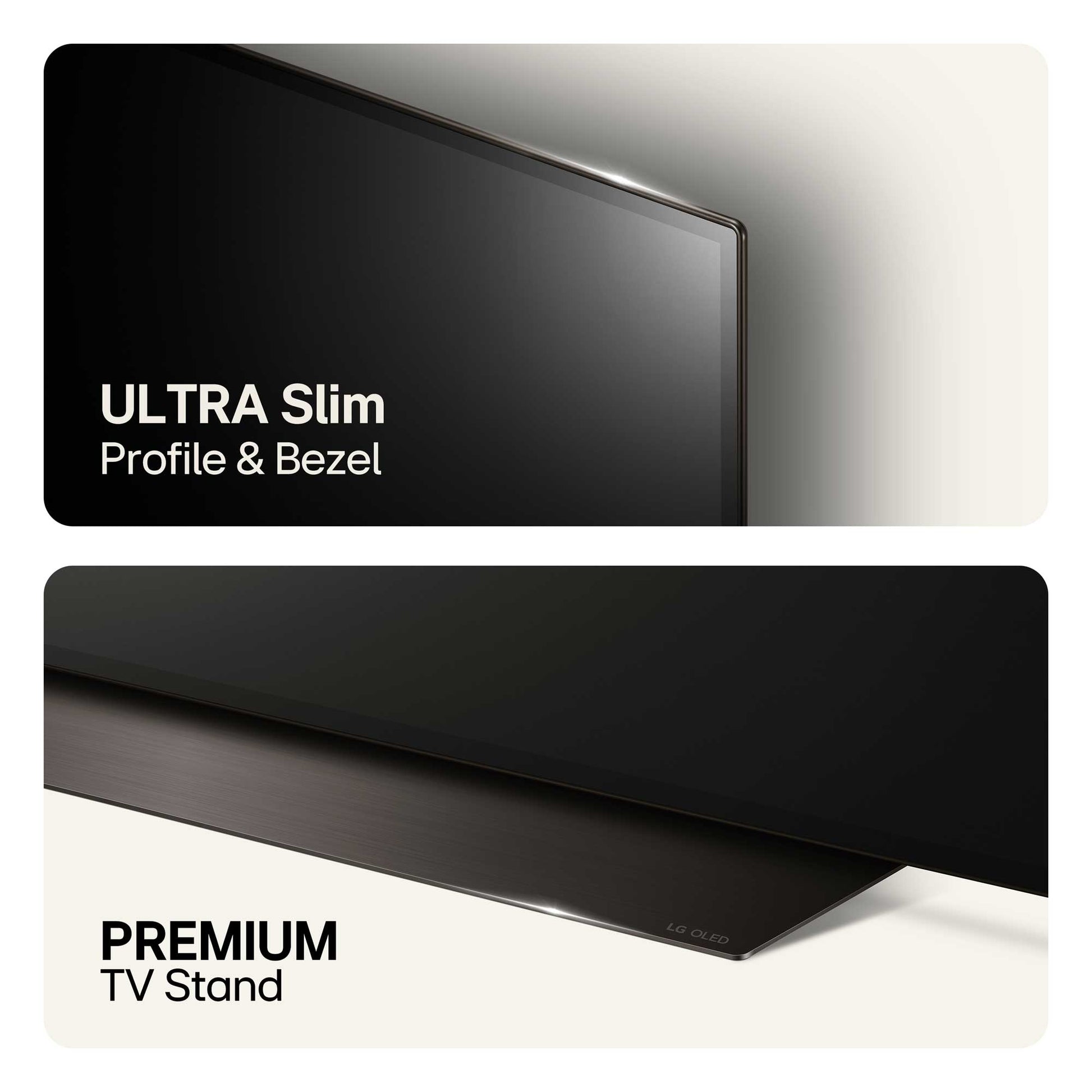 LG OLED83C44LA Design