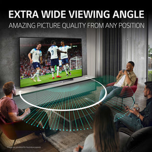 LG OLED83C44LA Extra Wide Viewing Angle