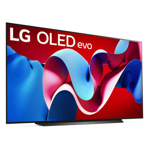 LG OLED83C44LA Angle