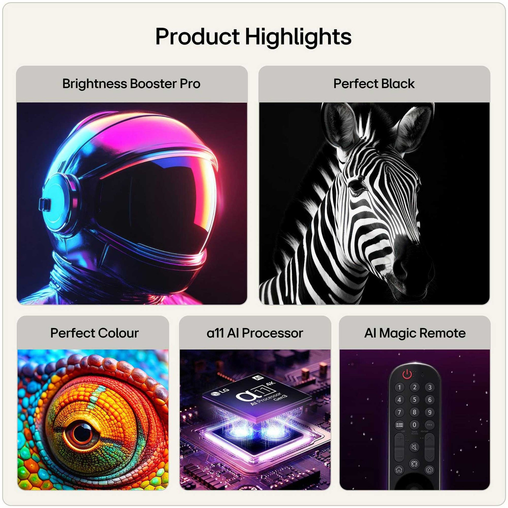LG OLED83C66LB Key Features
