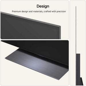 LG OLED83C66LB Design