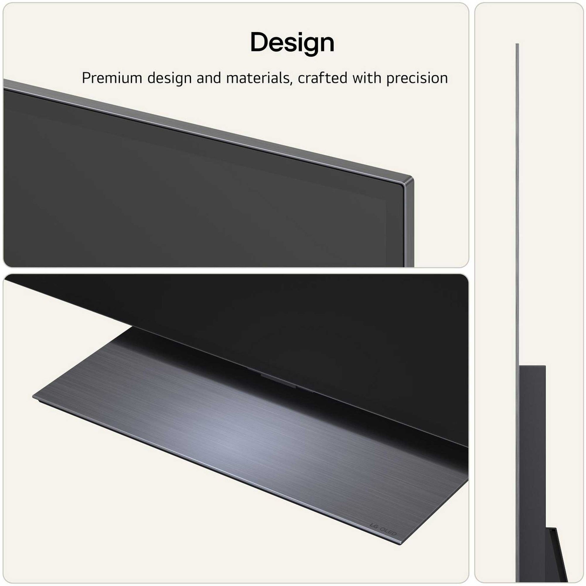 LG OLED83C66LB Design