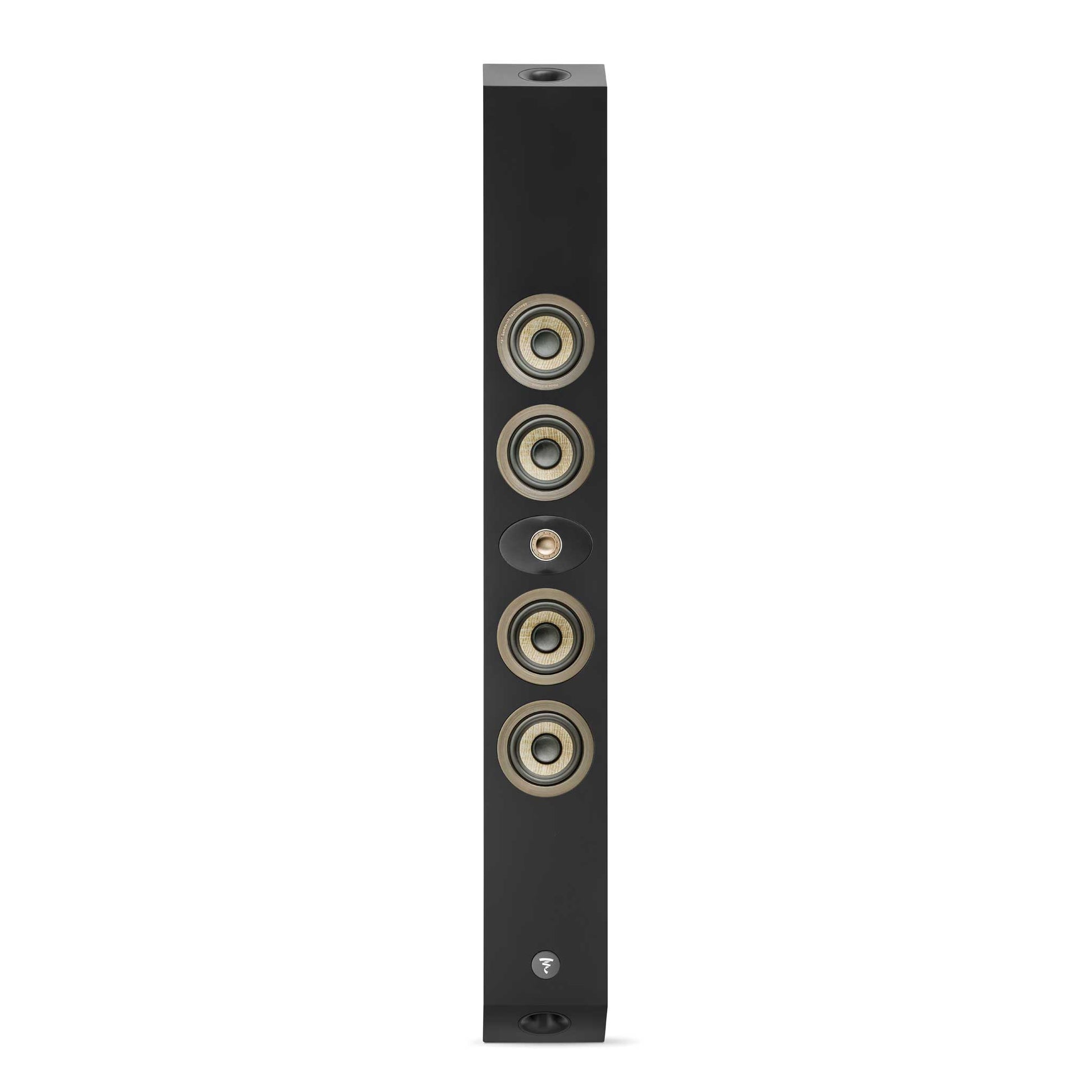 Focal On-Wall 302 Speaker Black Satin
