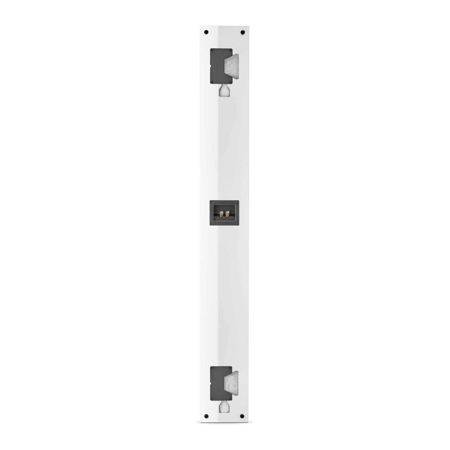 Focal On-Wall 302 White Gloss Rear View 