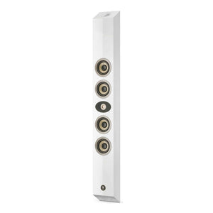 Focal On-Wall 302 White Gloss Angled View