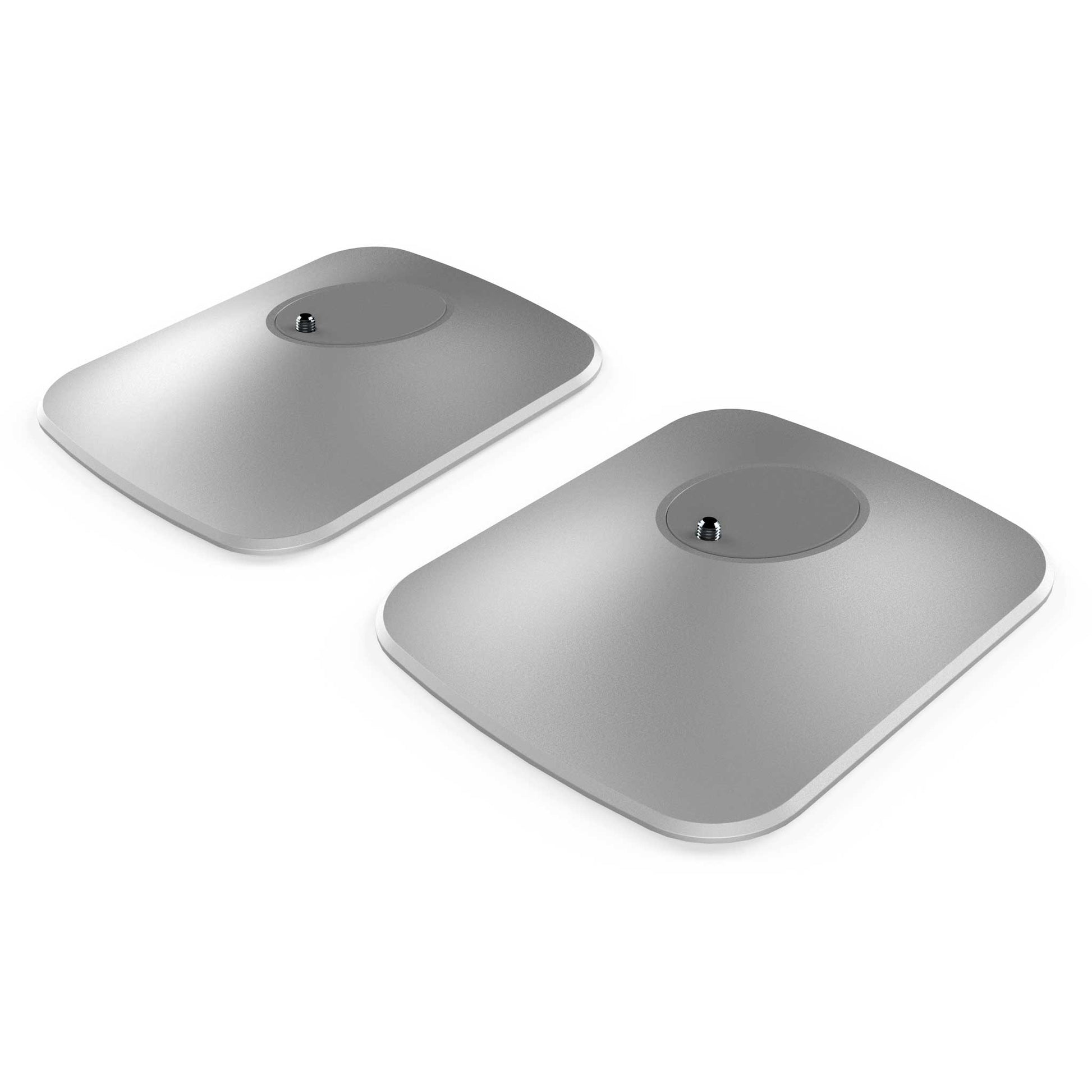 KEF P1 Desk Pad Silver (pair)