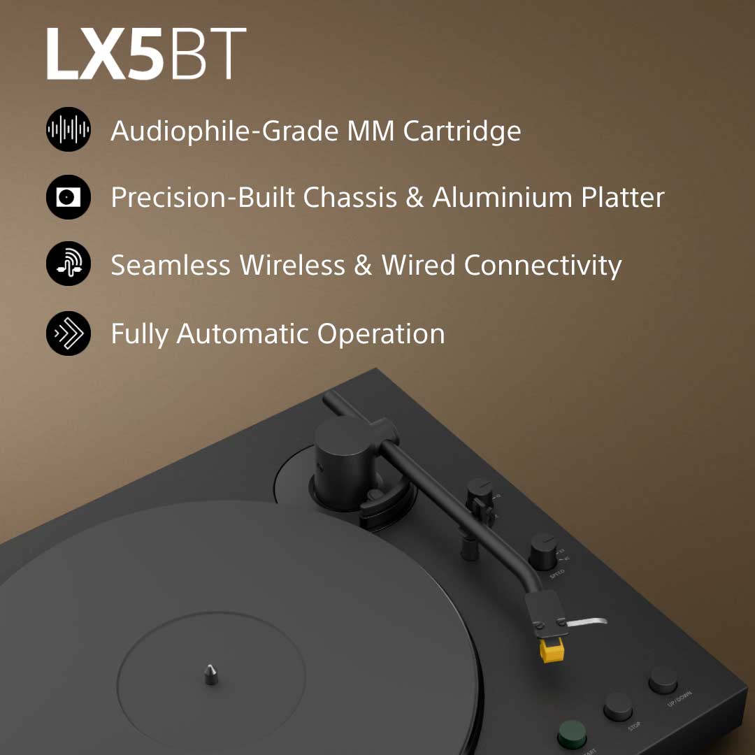 Sony PS-LX5BT Key Features