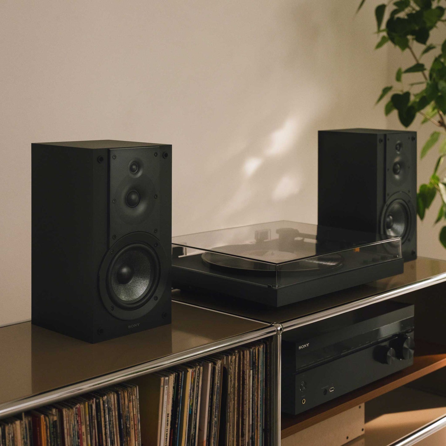 Sony PS-LX5BT Turntable With Bluetooth