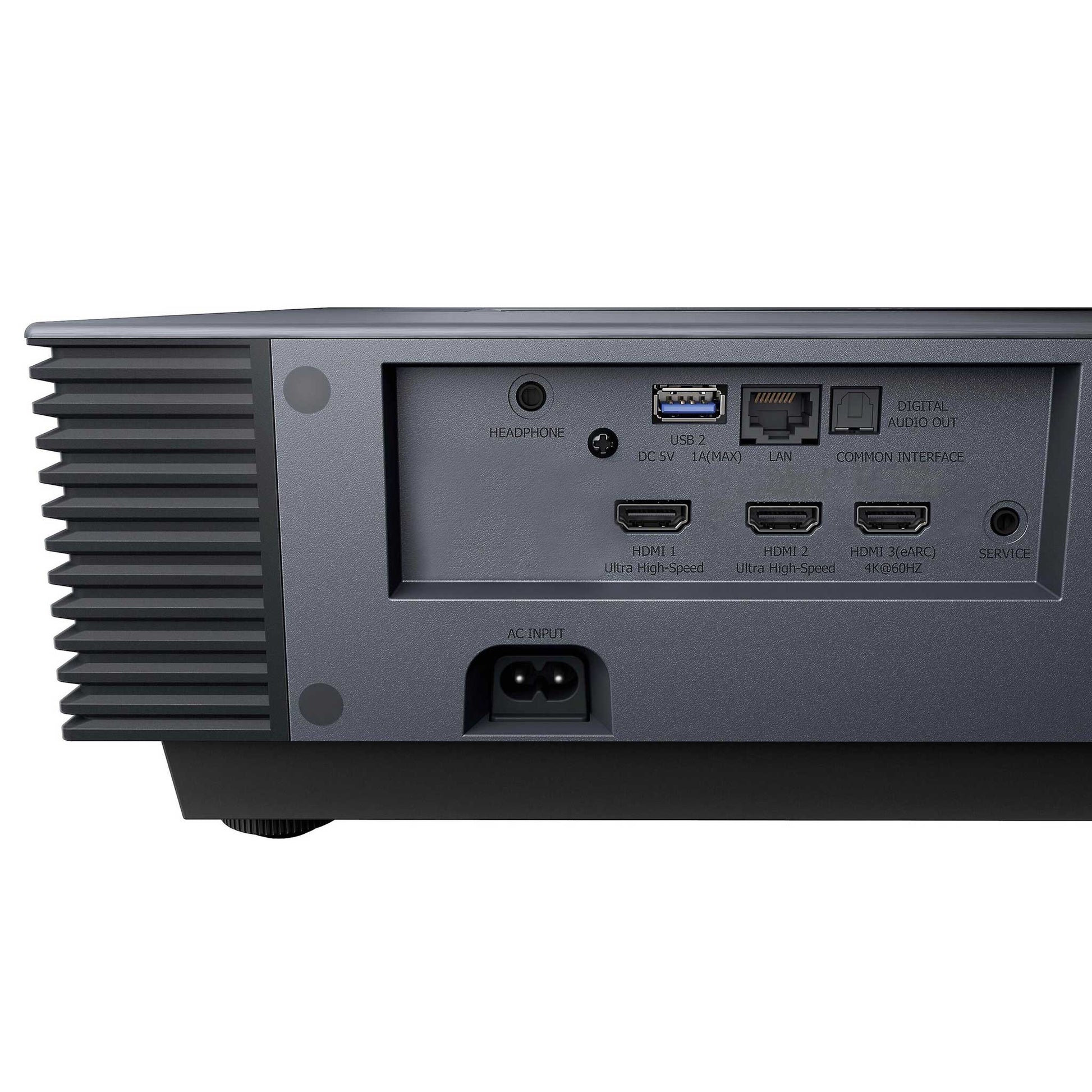 Hisense PX3 PRO Inputs