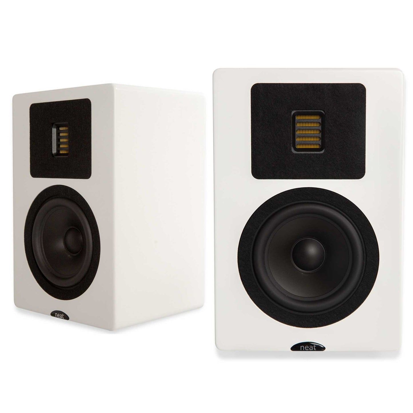 Neat Petite Classic Satin White