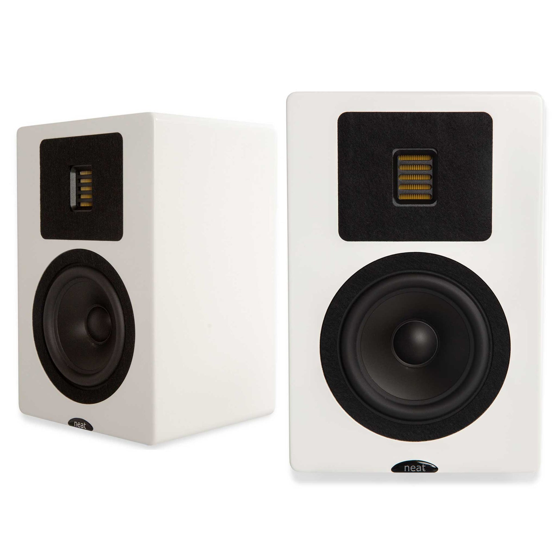Neat Petite Classic Satin White