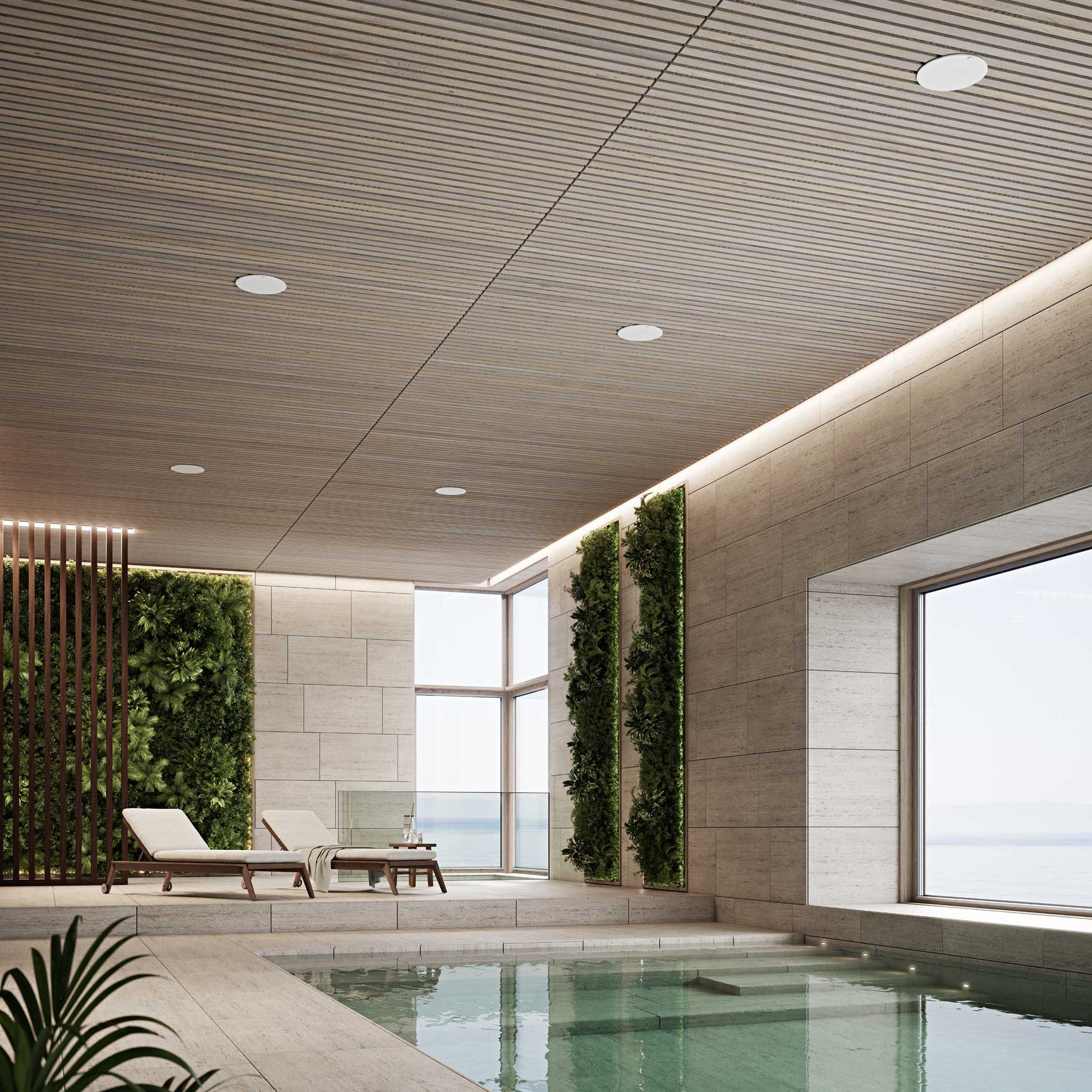 Dali Phantom E-80 WR Indoor Pool Setting