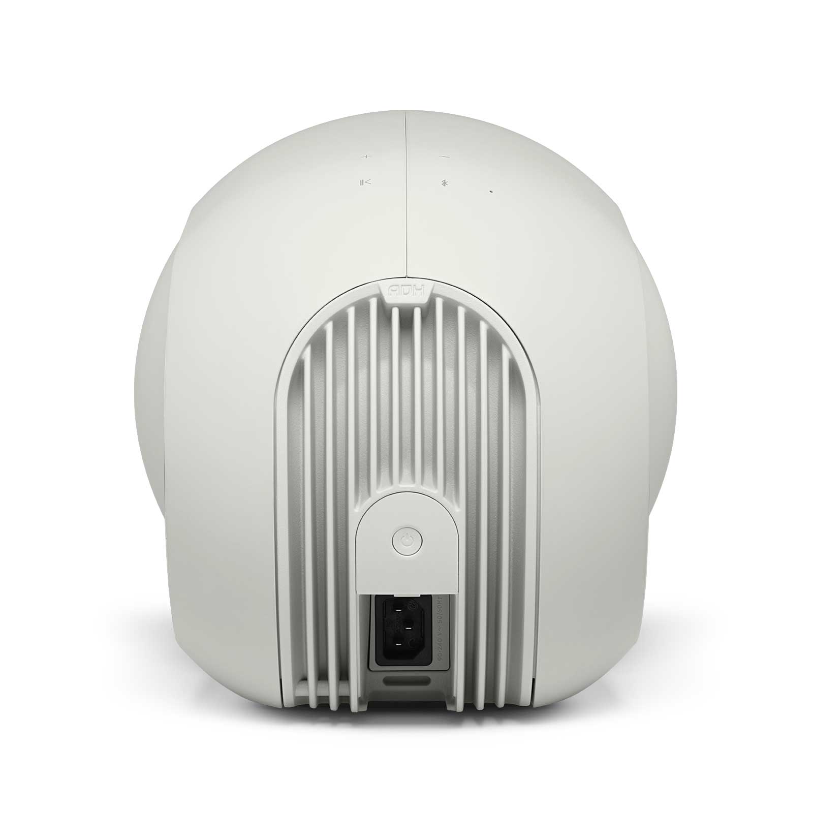 Devialet Phantom Ultimate 108 dB Light Pearl Rear View
