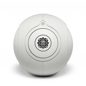 Devialet Phantom Ultimate 108 dB Light Pearl Front View 