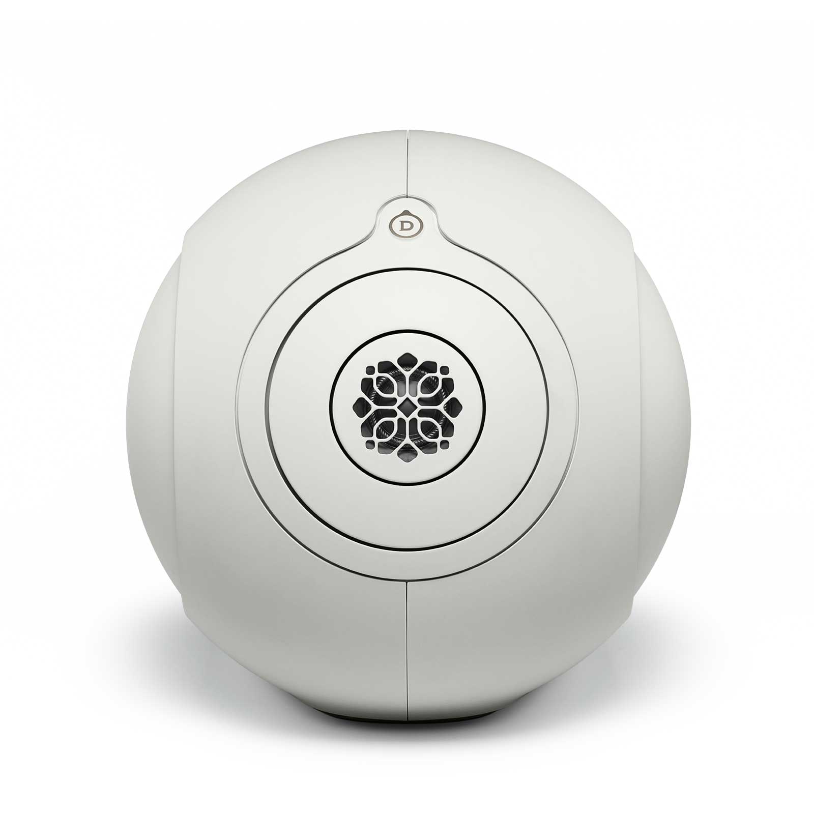 Devialet Phantom Ultimate 108 dB Light Pearl Front View 