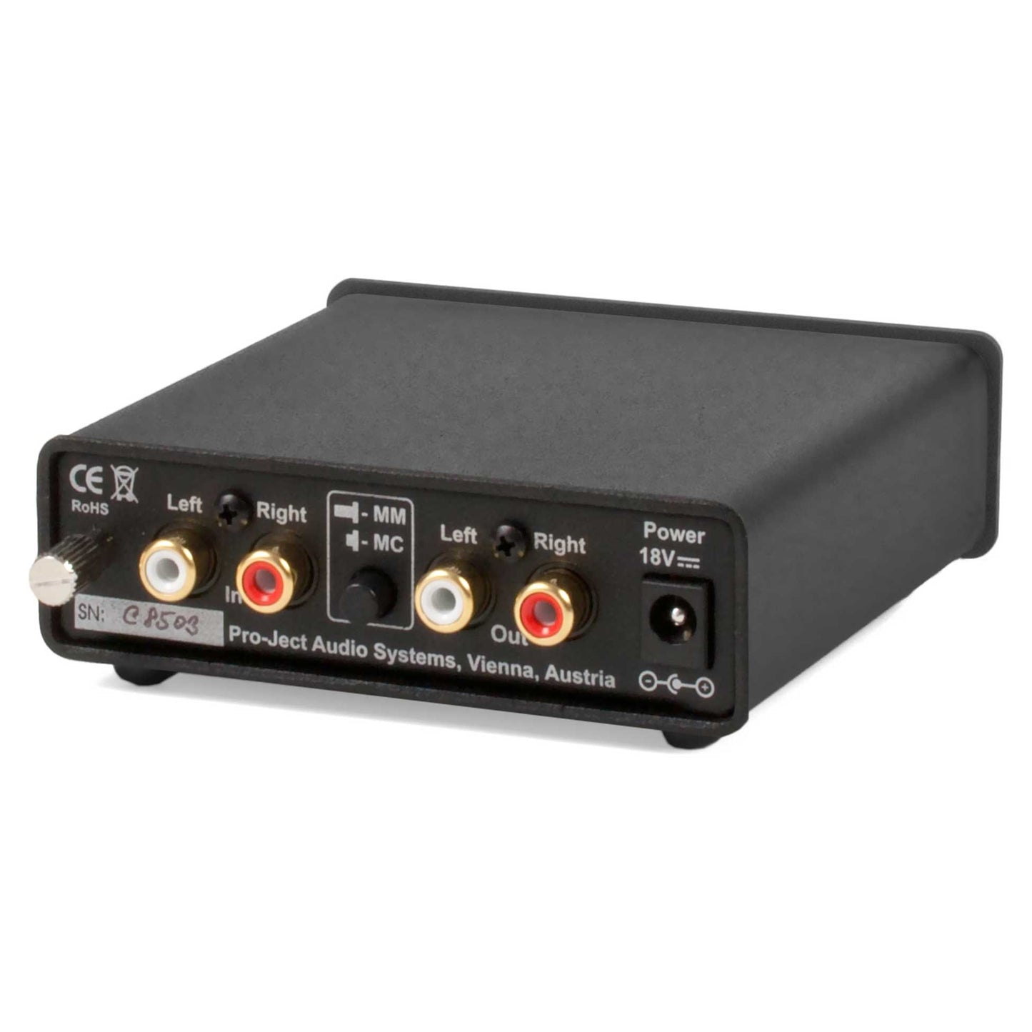 Pro-Ject Phono Box Rear