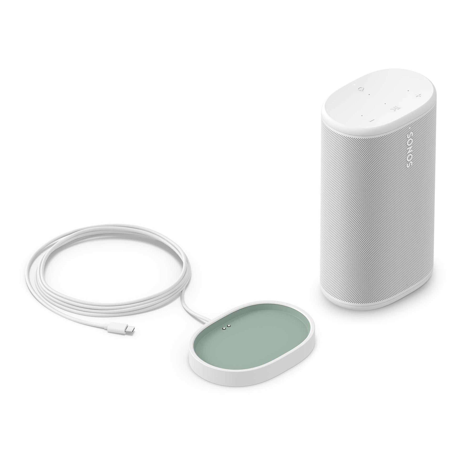 Sonos Play White with Wireless Charging Station