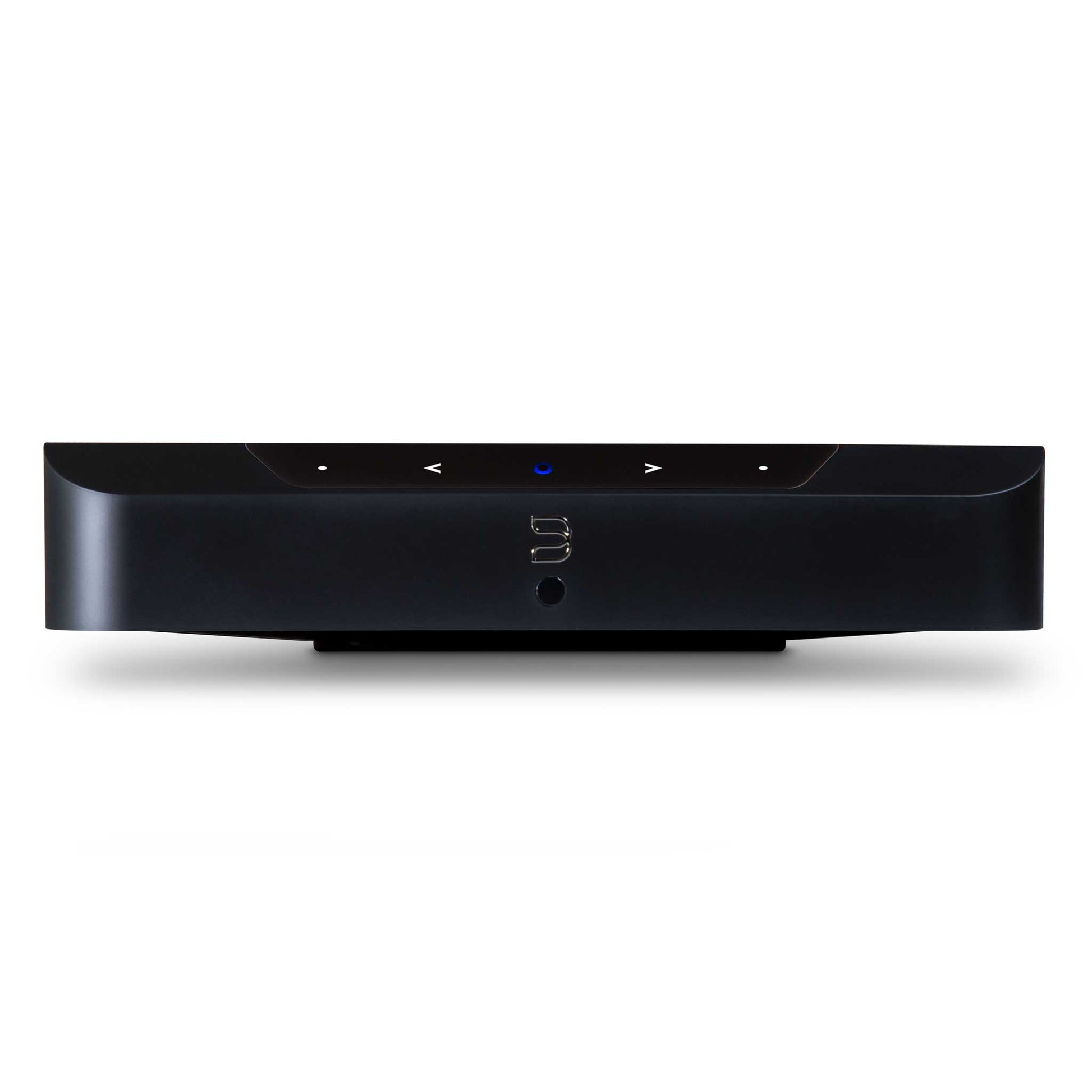 Bluesound Powernode Edge Black Front View