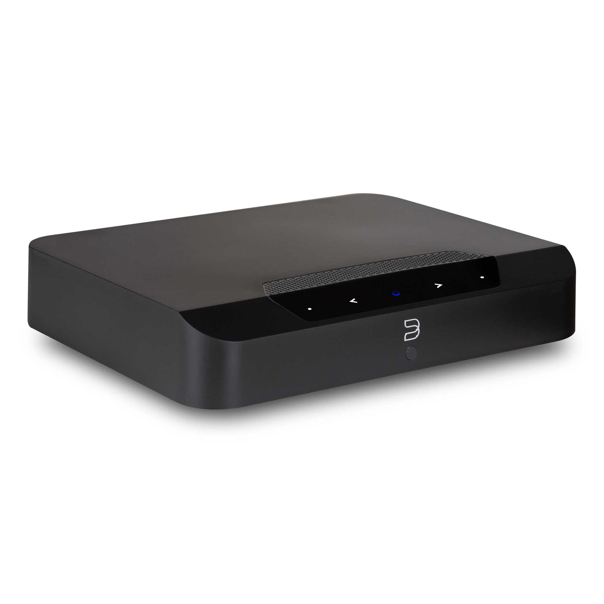 Bluesound Powernode Edge Black Angled View