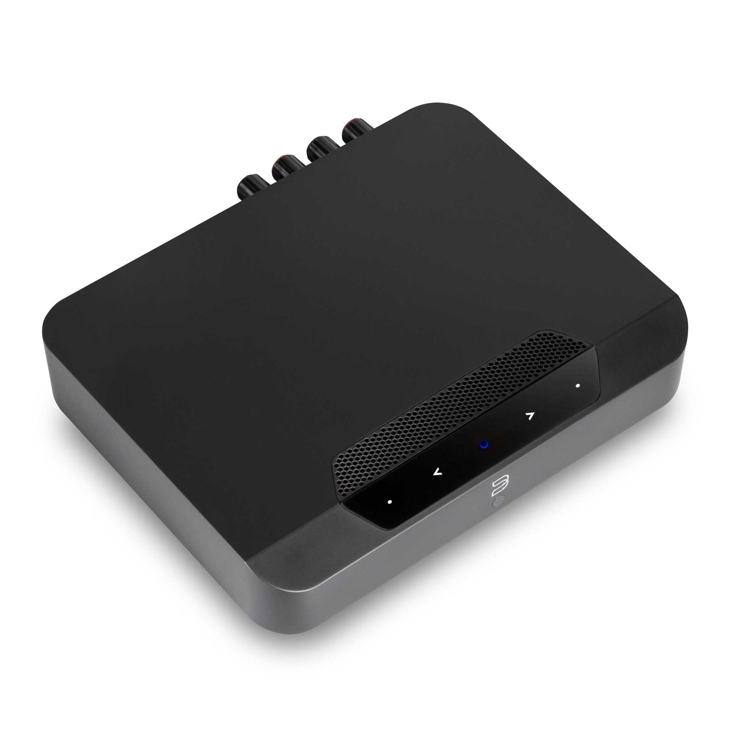 Bluesound Powernode Edge Black Profile View