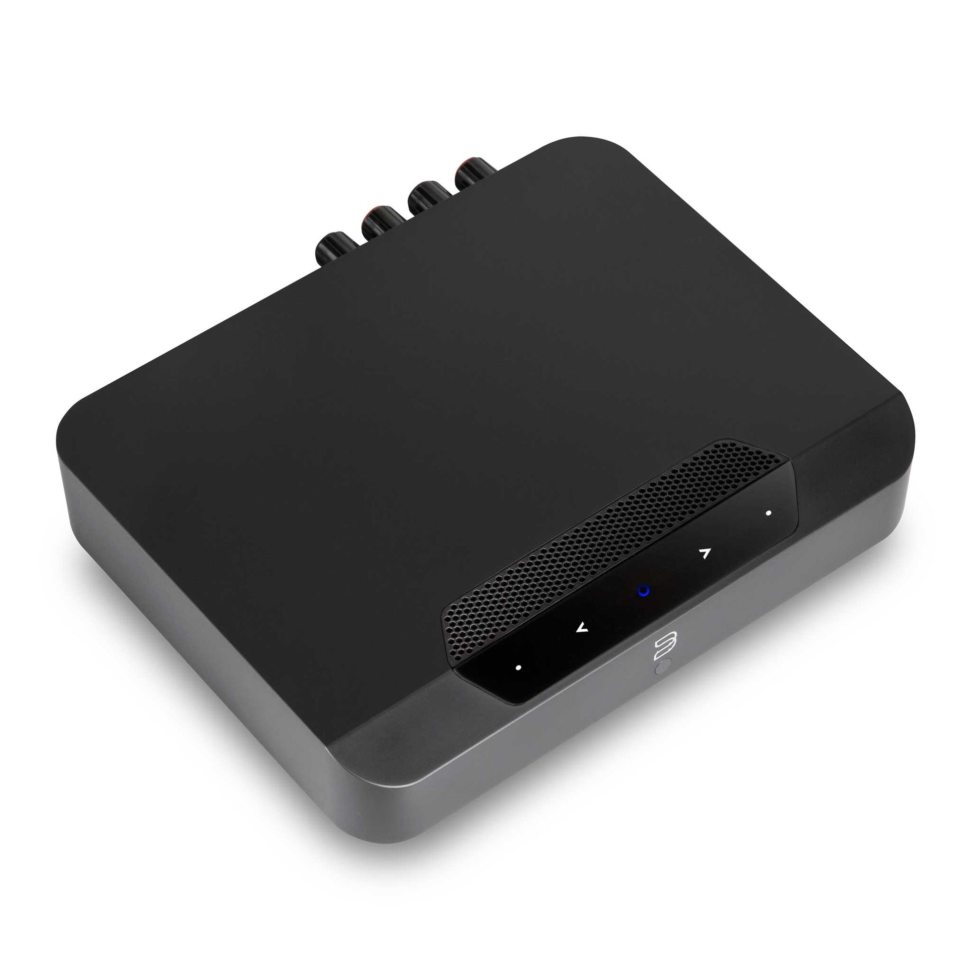Bluesound Powernode Edge Black Profile View