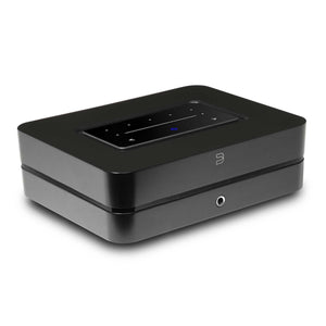 Bluesound Powernode Black Angled View